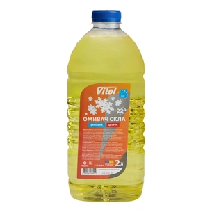 Омивач автомобільний Vitol -22 Цитрус 2л (VTW- 2024) зображення 1