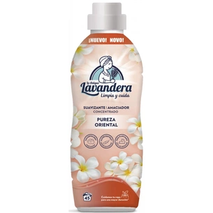Кондиціонер для білизни La Antigua Lavandera Східна чистота 1 л (8435495821779) зображення 1