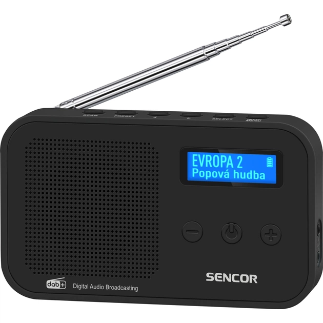 Портативний радіоприймач Sencor SRD 7200 Black (35056378) - picture 1