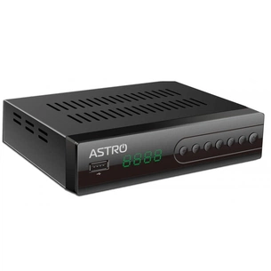 ТВ тюнер Astro DVB-T, DVB-T2, + USB-port (TA-24) зображення 1