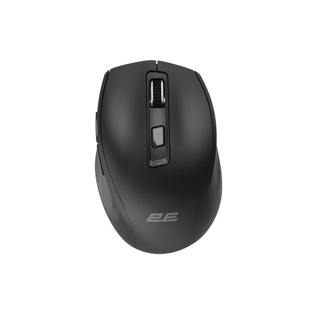 Мишка 2E MF250 Silent Wireless Black (2E-MF250WBK) - зображення 1
