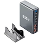 Зарядное устройство XoKo 2xUSB-C PD3.1 140W + 2xUSB-C PD100W + 1xUSB-C PD65W + 3xUSB QC30W GaN (QC-600) - уменьшенное изображение 2