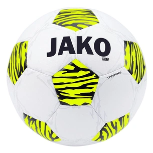 М'яч футбольний Jako Training ball Wild 2309-648 білий, жовтий Уні 5 (4067633122925) зображення 1