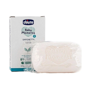 Дитяче мило Chicco м'яка піна Baby Moments, 100 г (10398.00) зображення 1