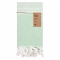 Рушник Ardesto SPA 90 х 170 см, 100% бавовна, зелений (ART2690GN) - зменшене зображення 1