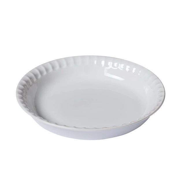 Форма для выпечки Pyrex Supreme white кругла 25 см (SU25BA1/7646) - изображение 1