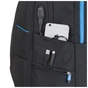 Рюкзак для ноутбука RivaCase 17.3" 7860 Black (7860Black) - зменшене зображення 7
