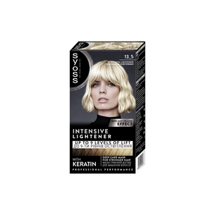 Фарба для волосся Syoss BL Permanent Coloration L13-5 - Платиновий освітлювач (9000100929882) зображення 1