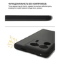Чохол до мобільного телефона BeCover Silicone Motorola Edge 50 Ultra Black (714689) - зменшене зображення 3