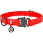 Нашийник для тварин WAUDOG Waterproof з QR паспортом XL Ш 25 мм Д 35-58 см(червоний) (27843) - зменшене зображення 1