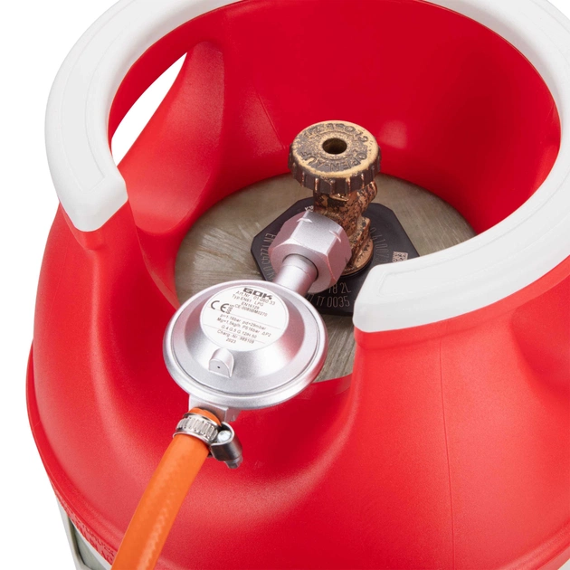 Комплект для підключення газового обладнання GOK з вентилем Shell та KLF (694743654783) - picture 8