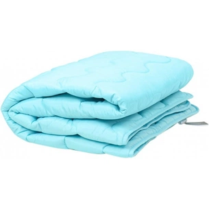 Ковдра MirSon вовняна №1640 Eco Light Blue 172х205 (2200002653190) зображення 1