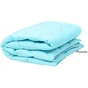 Ковдра MirSon вовняна №1640 Eco Light Blue 172х205 (2200002653190) - зменшене зображення 1