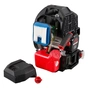 Тример садовий Vitals Master, BK 524n ES Black Edition, 1.5kW/2.0к.с., 52см³, 25.5см, ніж/ліска 43см, електростартер, (243554) - зменшене зображення 11