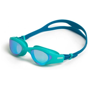 Окуляри для плавання Arena The One Mirror 003152-107 блакитний, бірюзовий Уні OSFM (3468337190318) зображення 1