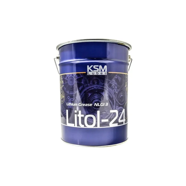 Мастило автомобільне KSM Лiтол-24 М 15 кг - зображення 1