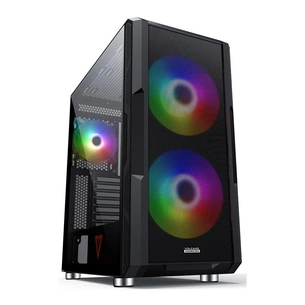 Корпус Modecom AMIRANI ARGB BLACK (AT-AMIRANI-PG-10-000000-0) зображення 1