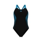 Купальник Arena Openings Swimsuit V Back Lb 008063-580 чорно-бірюзовий 36 (3468337415800) - зменшене зображення 3