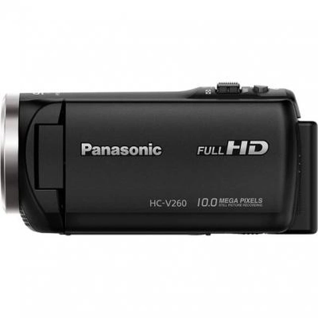 Цифрова відеокамера Panasonic HC-V260 Black (HC-V260EE-K) - зображення 2