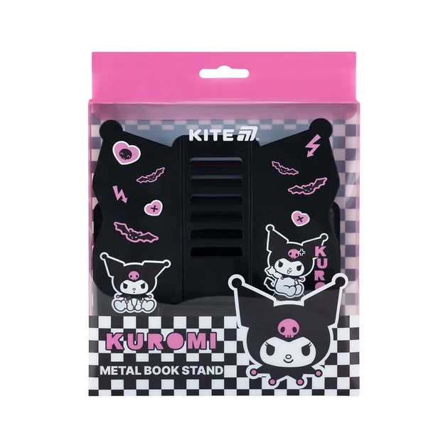 Підставка для книг Kite Kuromi, металева (HK25-390) - picture 3