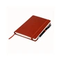 Книга записна Axent Partner Lux, 125х195 мм 96 аркушів у клітинку Бордова (8202-05-A) - зменшене зображення 7