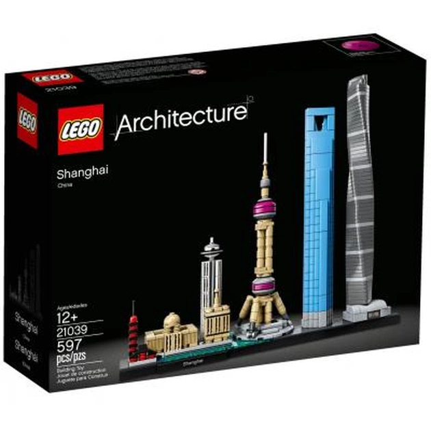 Конструктор LEGO Шанхай (21039) - зображення 1