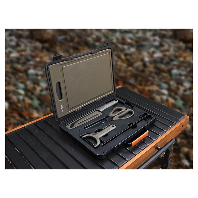 Набір для барбекю NexTool Barbecue Tool Set в кейсі (NE20261) - picture 4