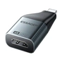 Перехідник HDMI F to USB-C M 4K60Hz Essager (EZJHD60-MJ0G-P) - зменшене зображення 1