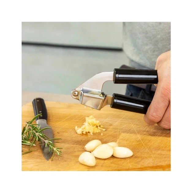 Прес для часнику KitchenAid Classic 19 см чорний (KCG132OHOBE) - picture 5