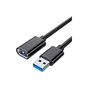Дата кабель USB 3.0 AM/AF 1.0m Essager (EXCAM-YT01) - уменьшенное изображение 1