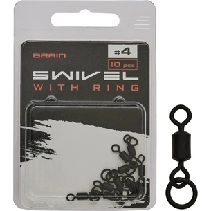 Вертлюг Brain Swivel With Ring No.4 (10 шт/уп) SGCA-8013-4 (1858.24.78) изображение 1