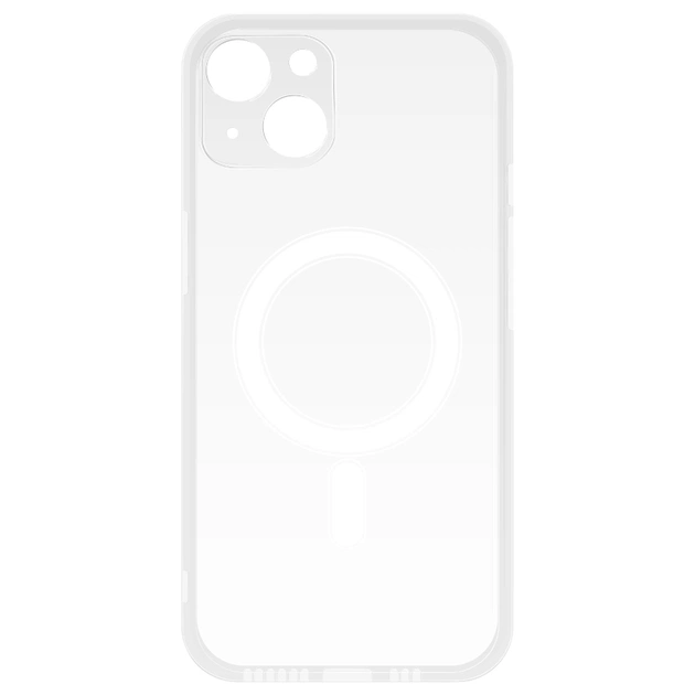 Чохол до мобільного телефона Intaleo CLEAR MagSafe Apple iPhone 13 (1283126588228) - зображення 1