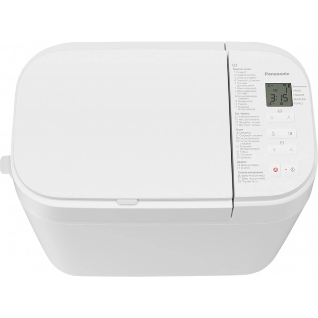 Хлібопічка Panasonic SD-R2520WTS - picture 4