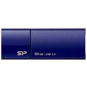 USB флеш накопичувач Silicon Power 64GB Blaze B05 Deep Blue USB 3.0 (SP064GBUF3B05V1D) зображення 1