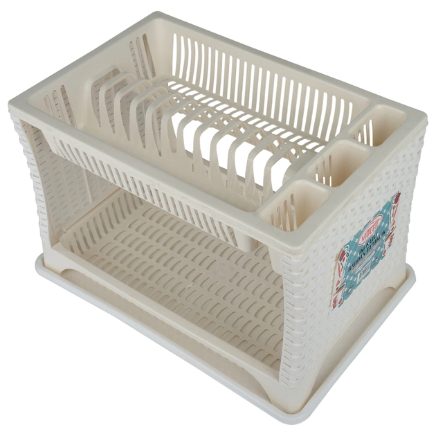 Сушарка для посуду Violet House 0053 Ротанг Metalic (0053 Роттанг METALIC сушка д/пос) - picture 5