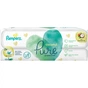 Дитячі вологі серветки Pampers Pure Coconut 84 шт (8001841708874) - зменшене зображення 2