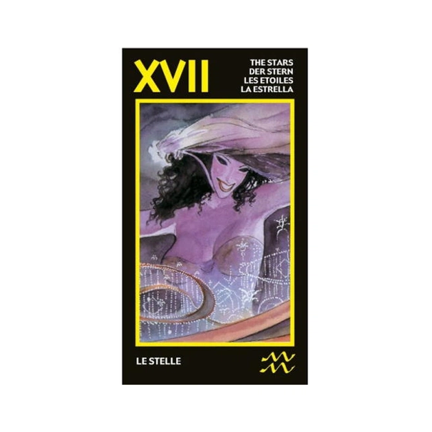 Гральні карти Scarabeo Таро Еротичне Таро Манара (Erotic Tarot of Manara) (EX186MU) - изображение 4