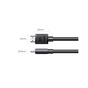 Кабель мультимедийный HDMI M to HDMI M 3.0m 8K60Hz 48Gbps black Ugreen (45433) - уменьшенное изображение 2