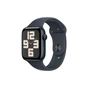 Смарт-годинник Apple Watch SE 2024 GPS 44mm Midnight Aluminium Case with Midnight Sport Band - S/M (MXEJ3QH/A) - зменшене зображення 1
