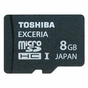 Карта пам'яті Toshiba 8Gb microSDHC UHS-I class 10 (SD-CX08HD(BL7) - зменшене зображення 1