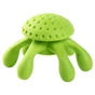 Іграшка для собак Kiwi Walker Восьминіг 13 см зелена (8596075002770) - зменшене зображення 1