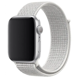 Ремінець до смарт-годинника Apple 44mm Summit White Nike Sport Loop (MX822ZM/A) зображення 1
