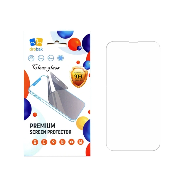 Стекло защитное Drobak Apple iPhone 16e (383878) - изображение 1