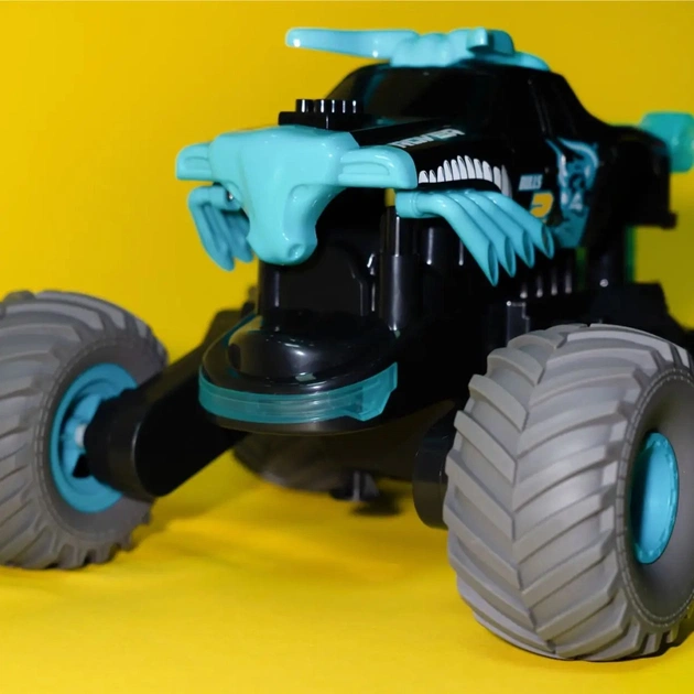 Радіокерована іграшка Otamanko Танцююча машинка BULL RIDER, зелений (С006 green) - picture 5