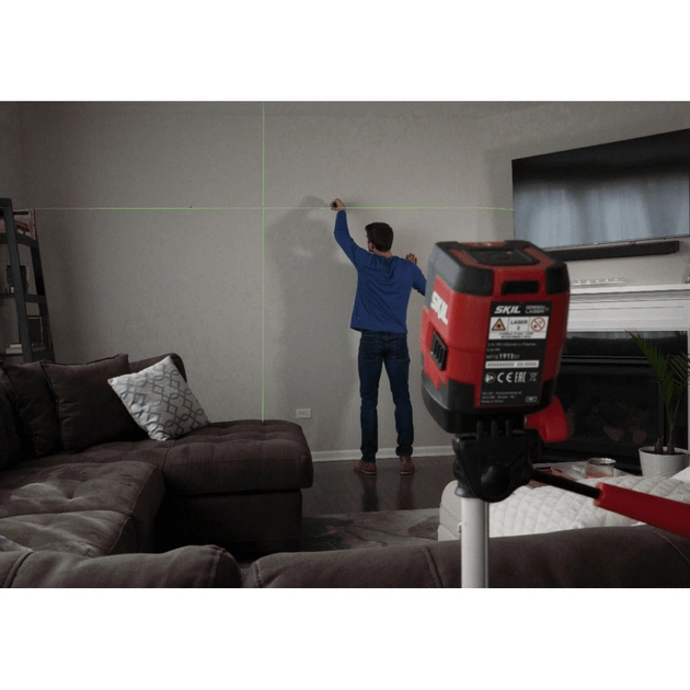 Лазерний нівелір Skil 1912 AA (MT1E1912AA) - picture 2