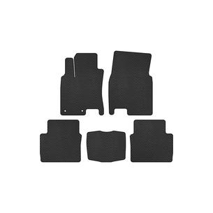 Килимок в салон EVAtech Nissan Qashqai+2 2007-2013 1 покоління SUV (NS3370C5RN2RBB) зображення 1