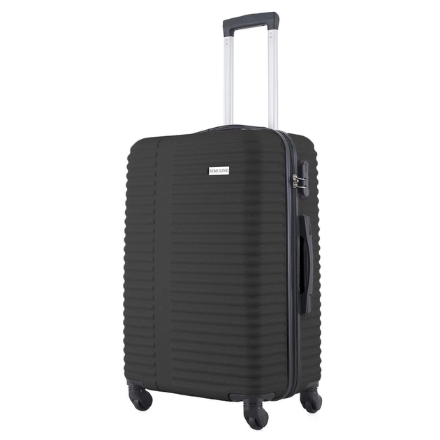 Чемодан Semi Line 20" (S) Black (T5647-2) (DAS303814) - изображение 1