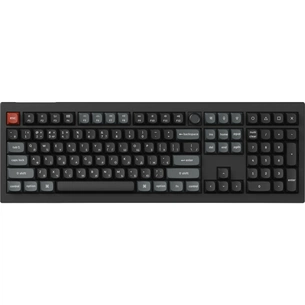 Клавіатура Keychron V6 Ultra Keychron Red Switch RGB UA Black (V6U-D1-UA) зображення 1