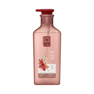 Шампунь KeraSys Dong-Ui Hong Sam Red Ginseng Volumizing для ламкого та тонкого волосся 500 мл (8801046345382) зображення 1