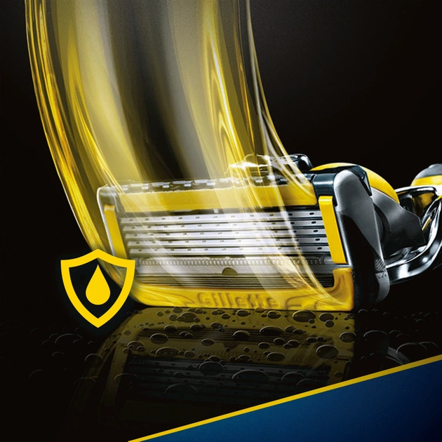 Змінні касети Gillette Fusion ProShield 2 шт (7702018412303) - picture 6